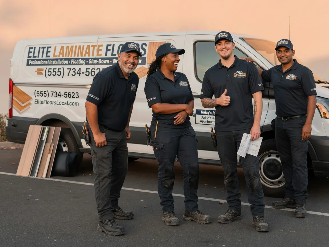 Laminate flooring installation company in Cromwell, OK